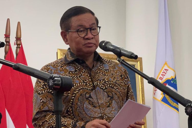 Kata Pramono soal Batalnya Persija Vs Persib di GBK Dikaitkan dengan Acara GRIB Jaya