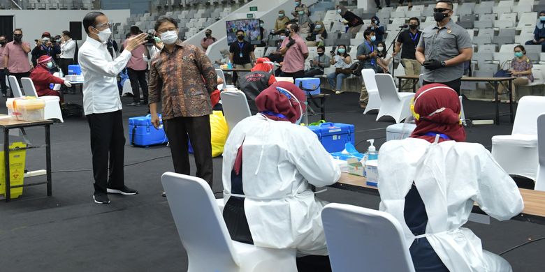 Update, Sentra Vaksinasi Bersama Hanya untuk Lansia dan Pelayan Publik BerKTP DKI Jakarta