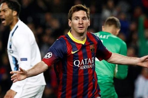 Messi: Manchester City Kuat, tetapi Barcelona Tak Kesulitan