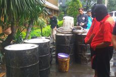 Polisi Tangkap Dua Pengepul Minyak Goreng Curah di Jakarta