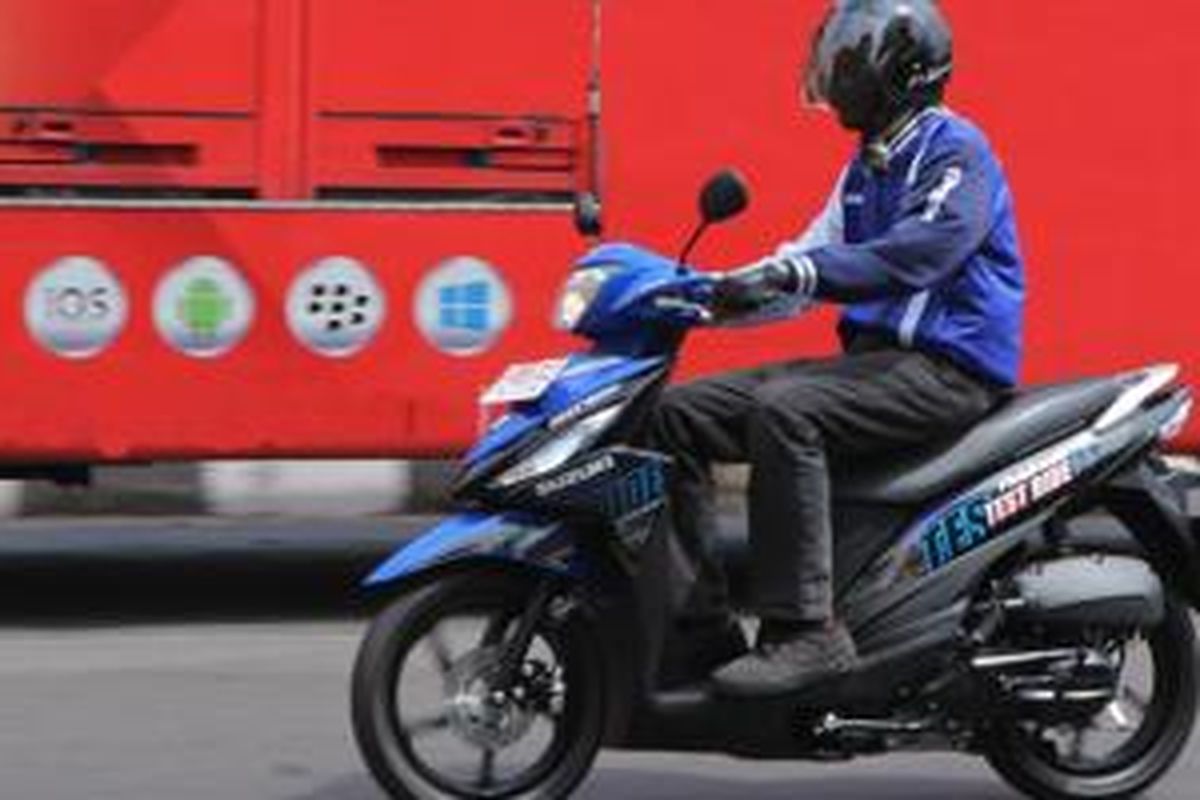 Suzuki Address mempunyai keunggulan di sisi keiritan bahan bakar.