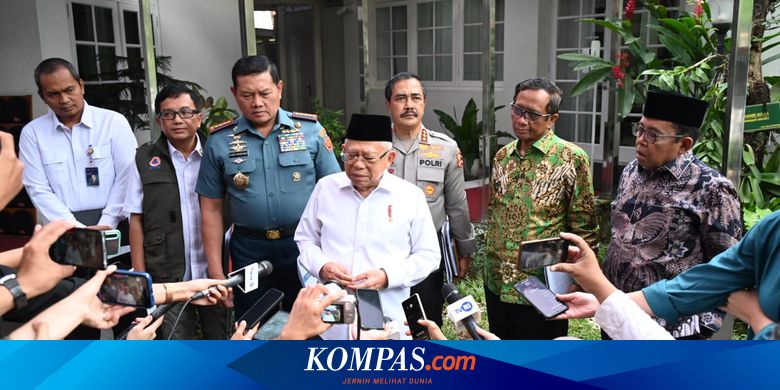 Wapres Sebut UU Peradilan Militer Perlu Disempurnakan agar Sesuai Zaman