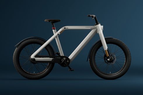 VanMoof Rilis Sepeda Hyperbike Supercepat, Bisa Melaju 50 Km Per Jam