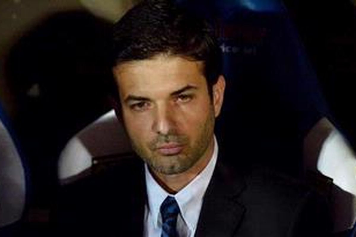 Pelatih Inter Milan,Andrea Stramaccioni .