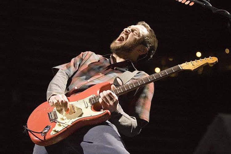John Frusciante via NME Magazine