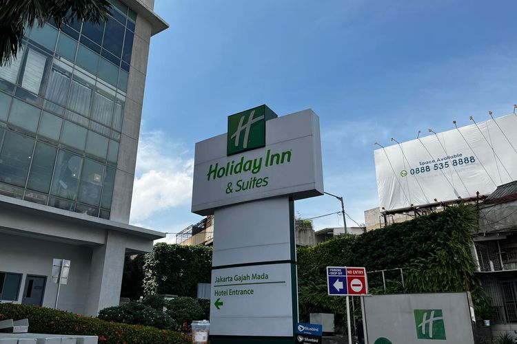 Hotel Holiday Inn di Glodok
