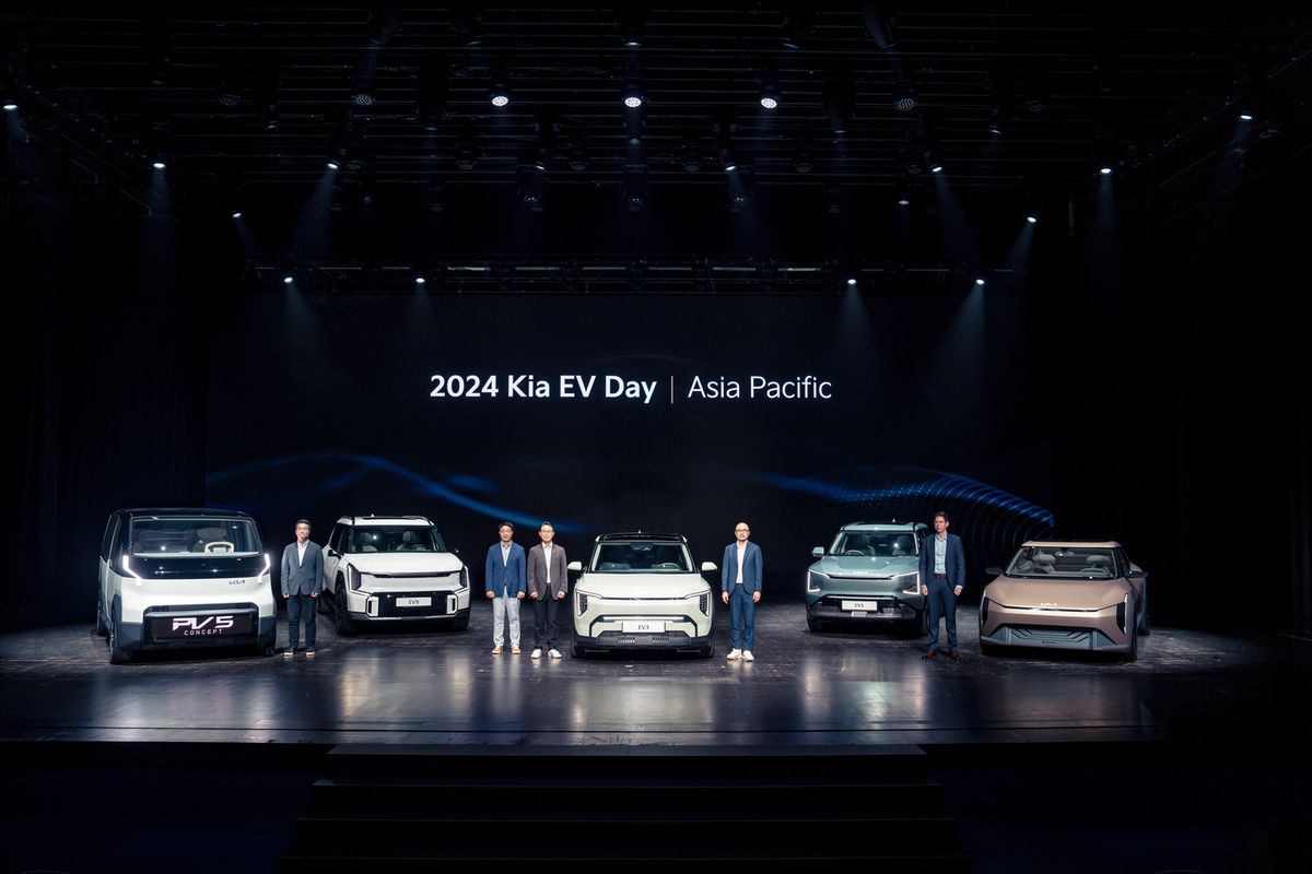 Kia EV Day 2024