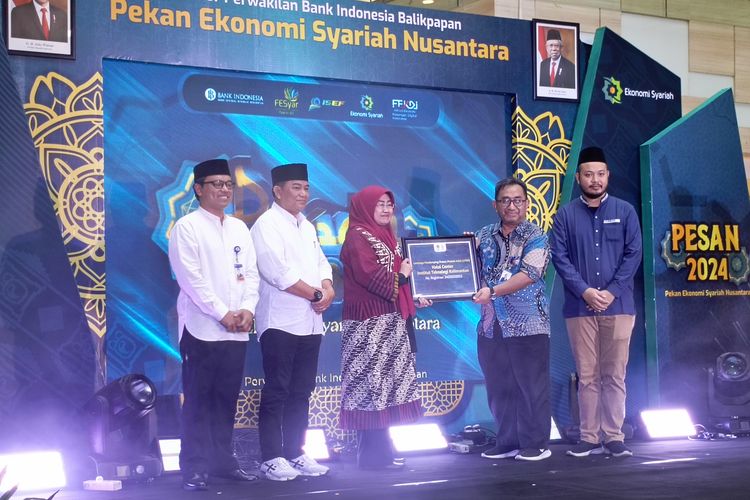 BI Balikpapan gelar Pekan Ekonomi Syariah Nusantara di Balikpapan, Kalimantan Timur, 7-8 Juni 2024.