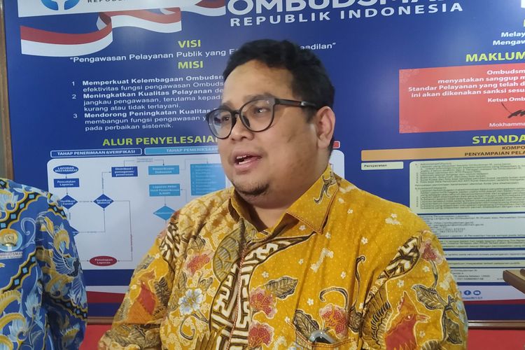 Ketua Bawaslu Rahmat Bagja saat ditemui di Kantor Ombudsman RI, Jakarta Selatan, Selasa (31/5/2022). 