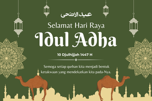 100 Ucapan Selamat Idul Adha 2026 yang Menyentuh Hati, Cocok untuk Status WhatsApp dan IG 