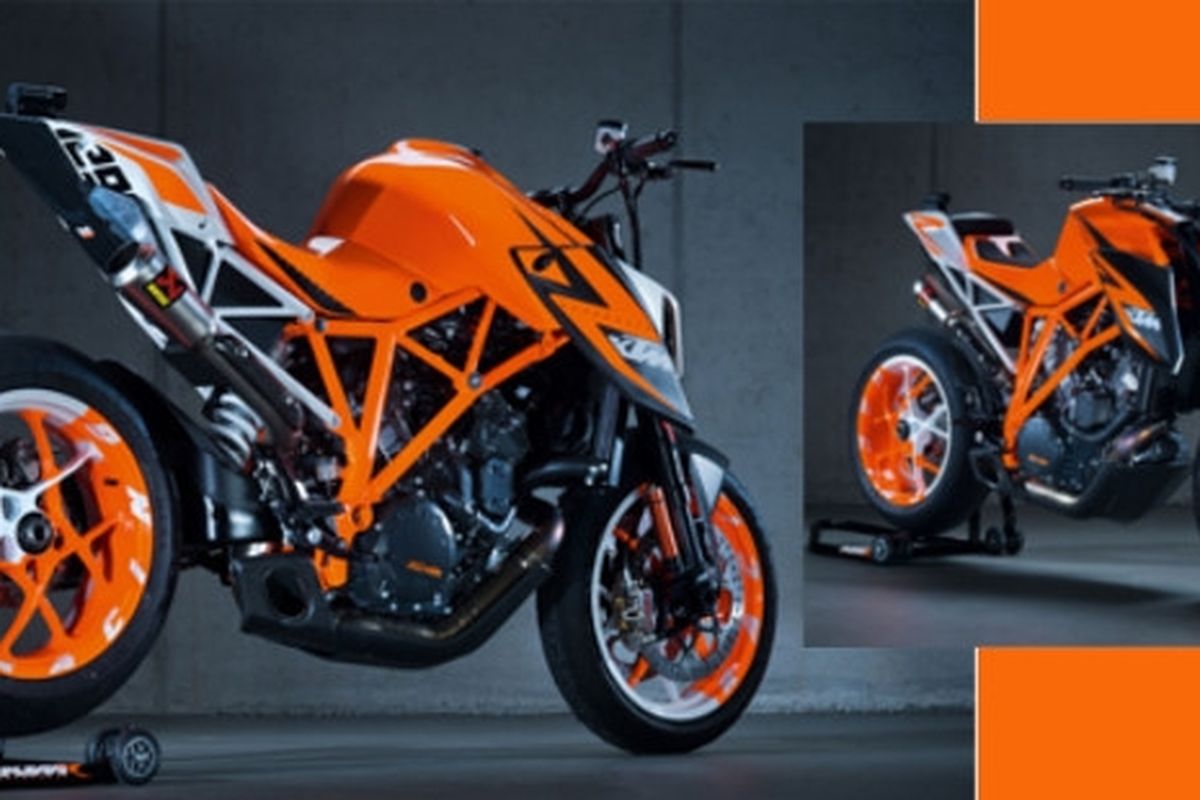 Model kasta teratas dari keluarga Duke milik KTM.