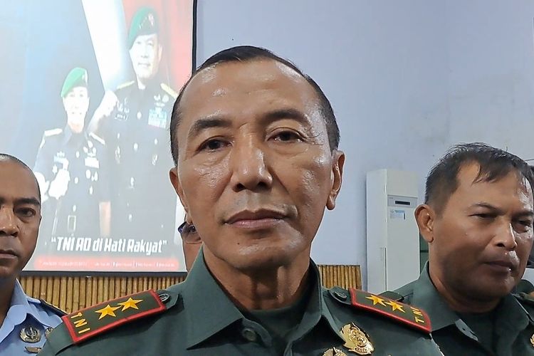 Pangdam XIV/Hasanuddin Mayjen TNI Totok Imam Santoso