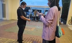 Meski Tak Lagi Menjabat, Arief Wismansyah Sigap Bantu Warga Korban Kebocoran Gas di Pabrik Es