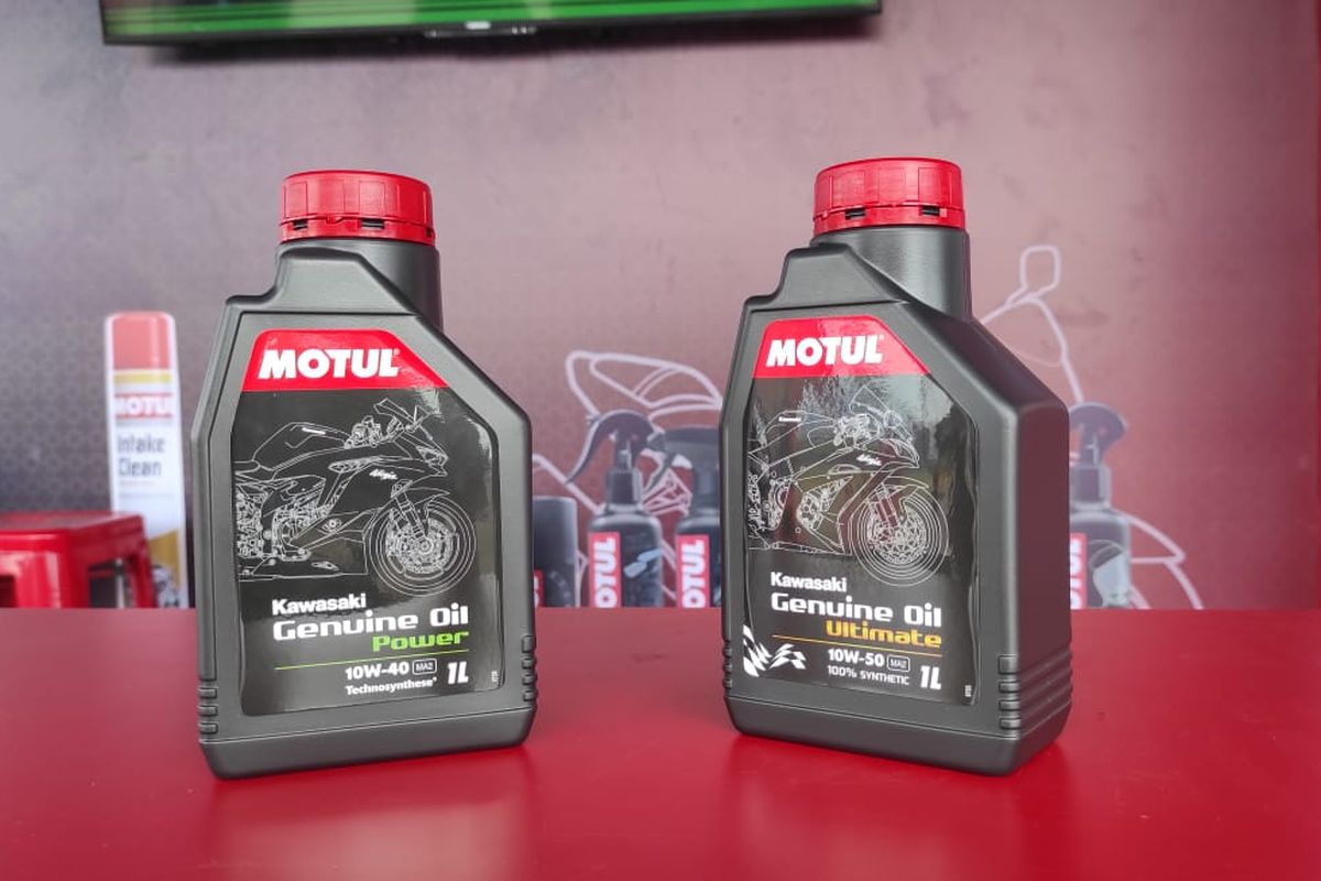 Bertepatan dengan WSBK mandalika, Motul Indonesia merilis oli varian baru di Sirkuit Mandalika, Lombok, NTB.