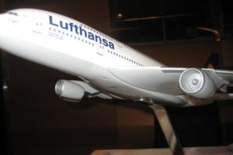 Setelah sempat menutup sementara penerbangannya pada Oktober 2012, Lufthansa membuka kembali penerbangannya di Indonesia dengan penerbangan perdana pada 30 Maret 2014. Di Indonesia, Lufthansa mendarat untuk kali pertama pada 1967. 