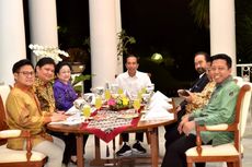 Setelah dengan Ketum, Jokowi Bertemu Sekjen Parpol Selasa Malam Ini
