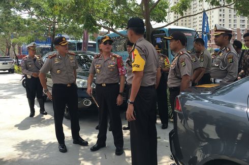 Kapolda Metro Jaya Cek Jalur Mudik di Bekasi