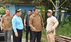 Bupati Bulungan Percepat Pembangunan Infrastruktur di Bunyu, Ada Pengaspalan Jalan 2,8 Km