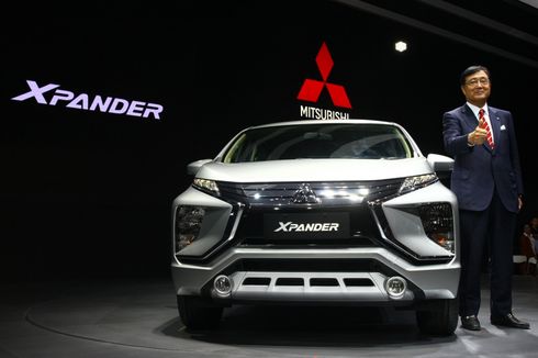 Mitsubishi Xpander Terpesan 5.281 Unit Selama Pameran