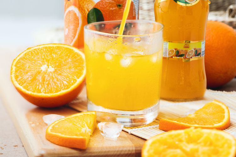 Jika dikonsumsi rutin di pagi hari, orange juice efektif menurunkan berat badan.