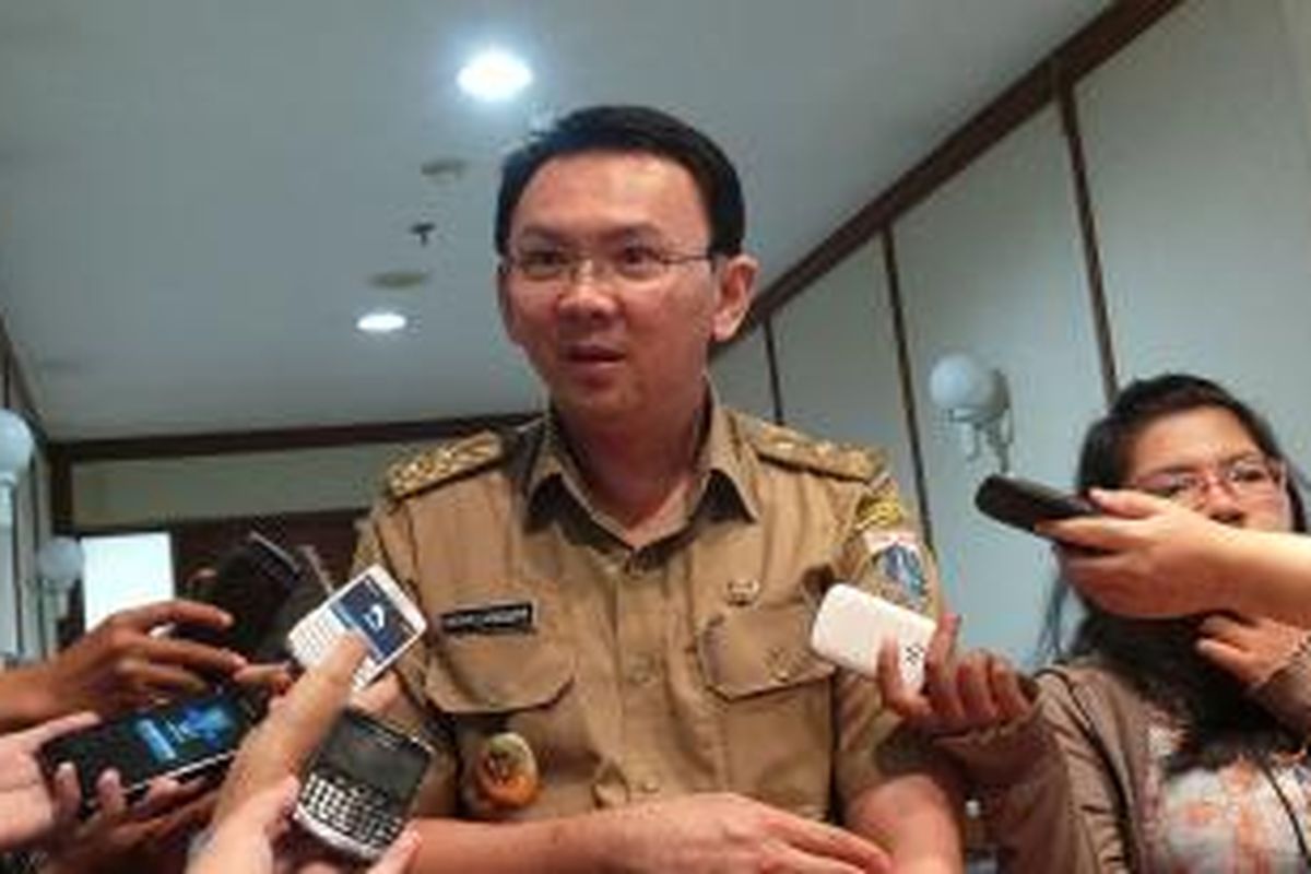 Wakil Gubernur DKI Jakarta Basuki Tjahaja Purnama