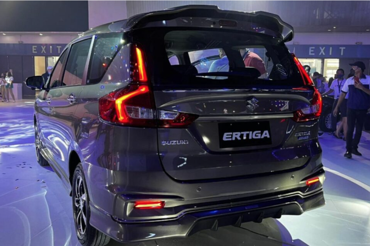 Suzuki Ertiga hybrid versi Filipina