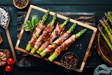 Resep Daging Gulung Asparagus, Bikin untuk Makan Malam Spesial