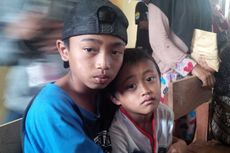 Detik-detik Dua Bocah Selamatkan Diri dari Longsor di Sukabumi
