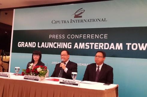 Lonjakan Harga Ciputra International Capai Lima Persen