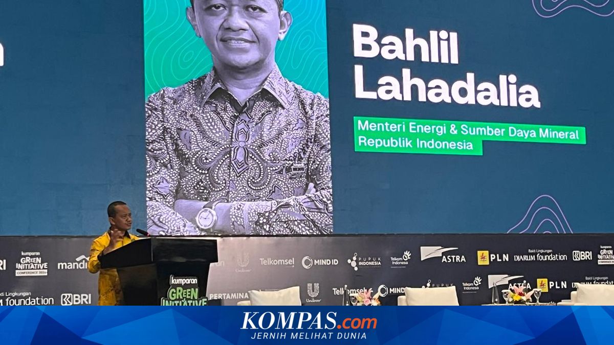 Ungkap Masalah Pengembangan EBT Indonesia, Bahlil: Tak Ada Jaringan ...