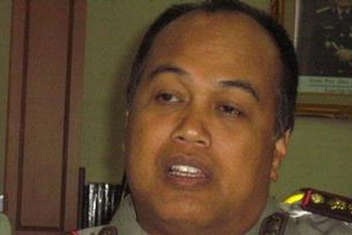 Djoko Susilo saat masih menjabat Direktur Direktorat Lalu Lintas Polda Metro Jaya dan berpangkat Komisaris Besar pada 2007.