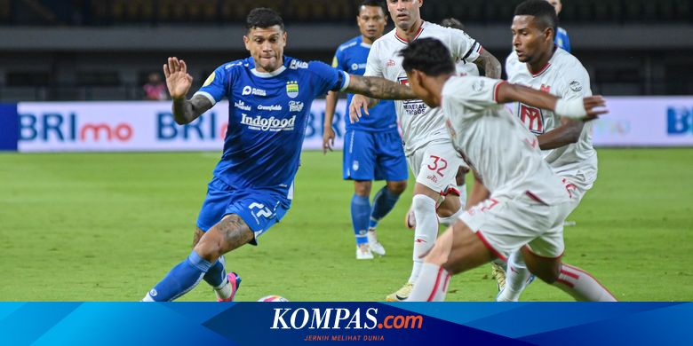 Hasil Persib Bandung Vs Malut United, Set-piece Maung Berbahaya