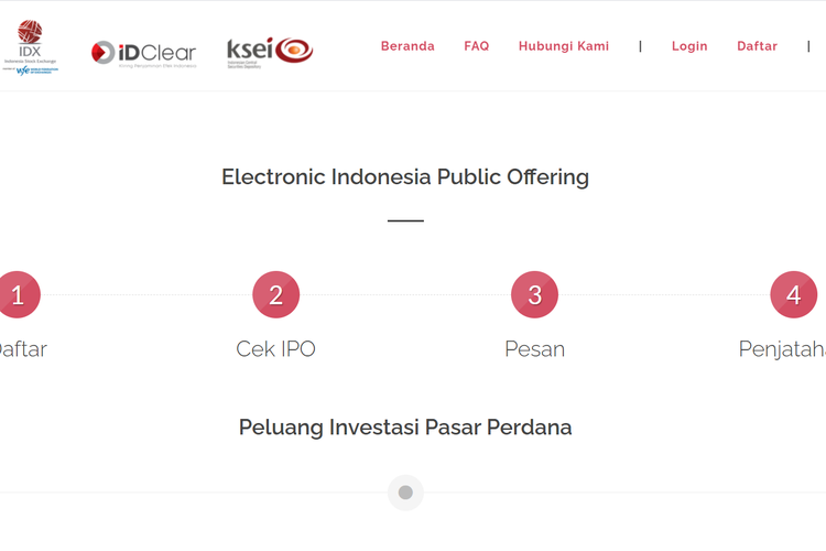 Ini Cara Beli Saham Ipo Secara Online Untuk Investor Pemula Halaman All Kompas Com