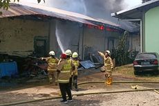 Pasar Induk Beras Cipinang Kebakaran, Petugas Sempat Kesulitan Cari Sumber Air Saat Pemadaman