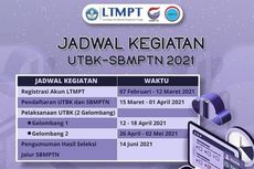 Surat Penting yang Harus Dibawa Saat Mengikuti UTBK SBMPTN 2021