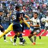 HT Arema FC Vs Persib: Gol Dedik Setiawan Antar Singo Edan Unggul 1-0