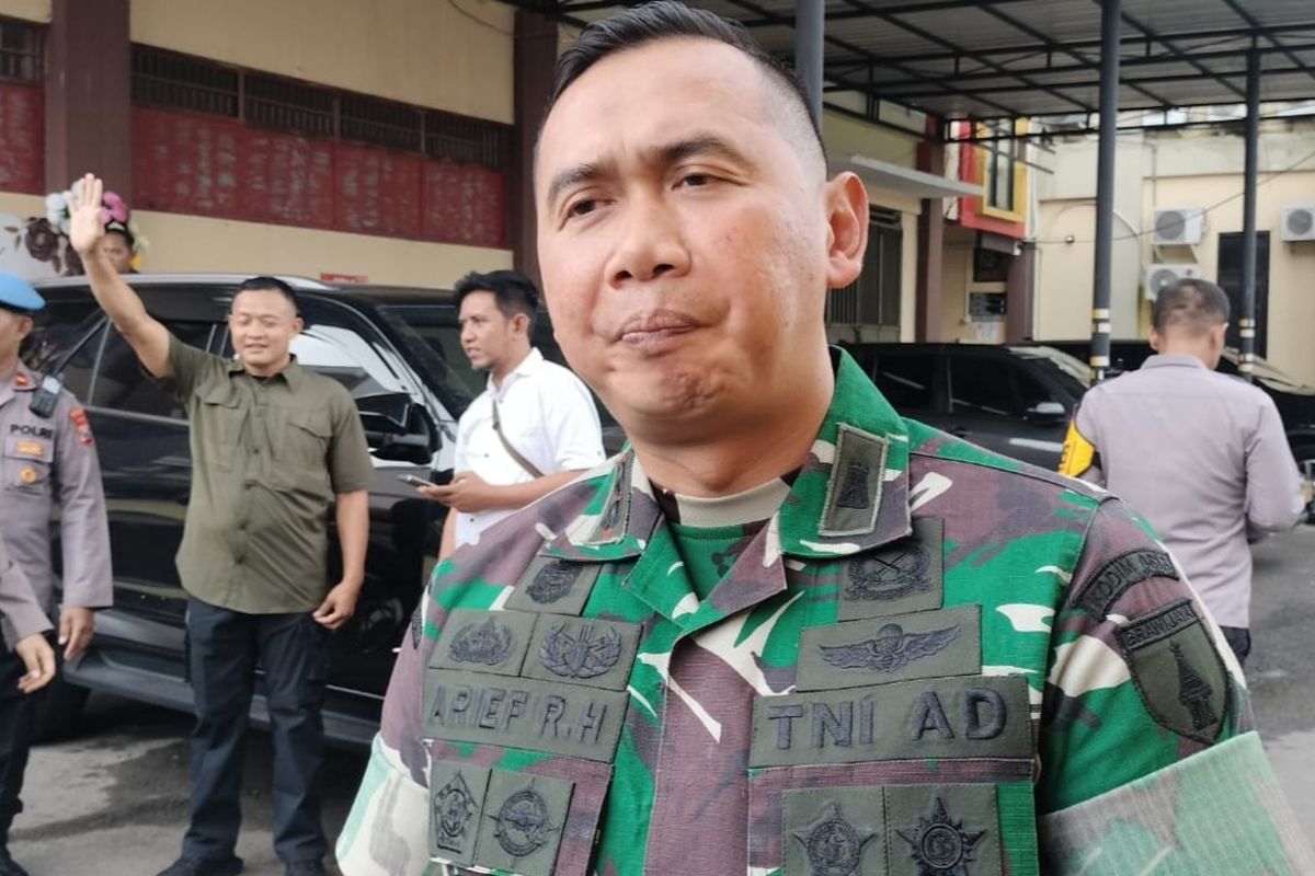 Komandan Kodim 0813 Bojonegoro, Letkol Czi Arief Rochman Hakim