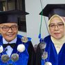 Kisah Pasangan Suami Istri Dikukuhkan Bareng Jadi Profesor Universitas Muhammadiyah Purwokerto