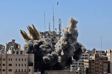 Israel Hancurkan Rumah Pentolan Hamas di Gaza