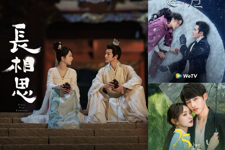 Layanan streaming WeTV kembali menghadirkan 3 drama populer Tiongkok terbaru ke dalam katalognya.  Tiga judul terbaru serial Tiongkok itu adalah Lost You Forever S1, Sweet Games, dan The Shadow. 
