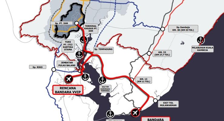 Tol IKN Kemungkinan Dibangun Pakai Duit Pemerintah, Setelahnya Dioperasikan BUJT