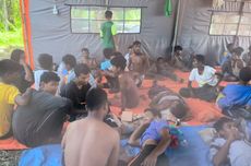 Kronologi 51 Pengungsi Rohingya Tiba di Langkat, Nahkoda Kabur, Sempat Berjalan di Hutan   