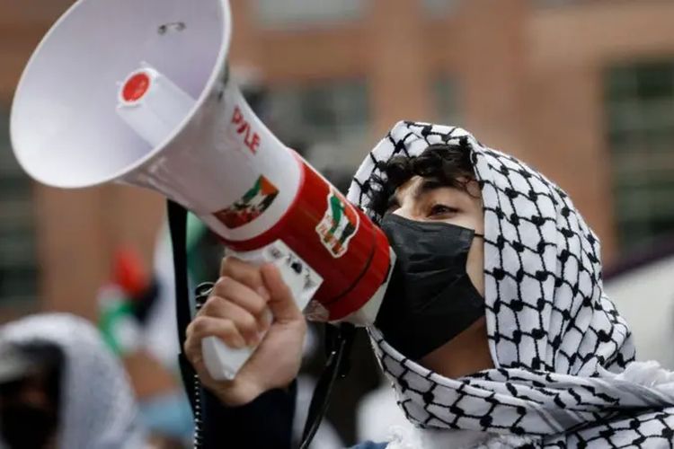 Fakta-fakta di Balik Demo Mahasiswa AS Tolak Perang di Gaza
