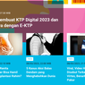 [POPULER TREN] Cara Membuat KTP Digital 2023 | Gerakan Absurd Bikin Perut Buncit Kempes