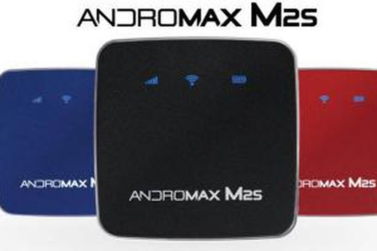 Perangkat MiFi 4G Smartfren Andromax M2s besutan LG Innotex.