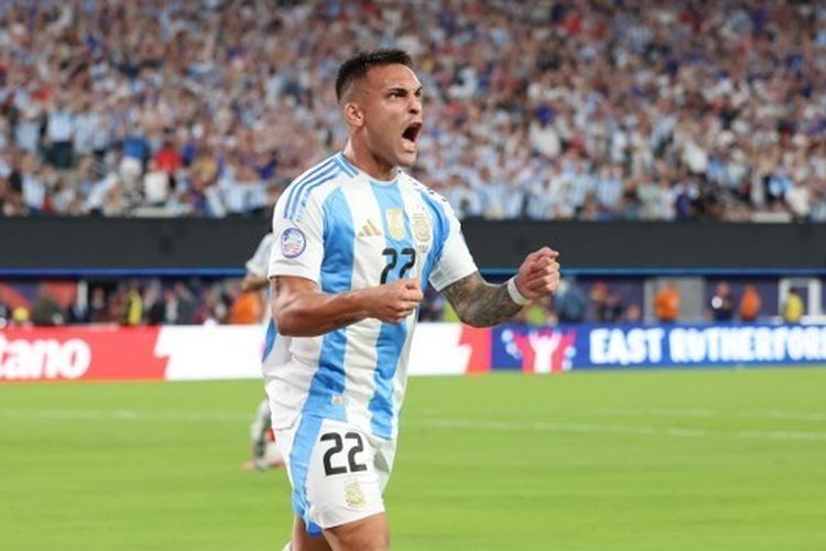 Hasil Chile Vs Argentina 0-1, Gol Lautaro Bawa Messi dkk Lolos