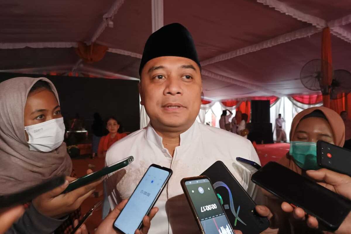 Wali Kota Surabaya Eri Cahyadi