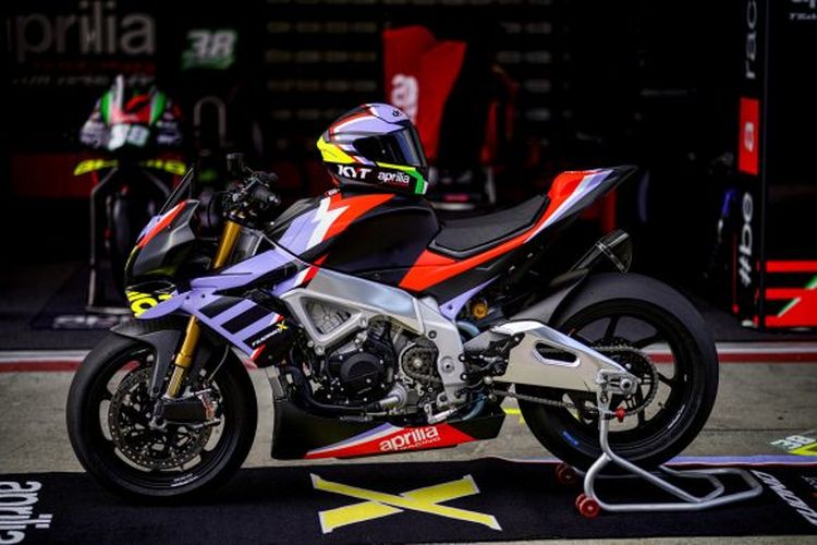 Aprilia Tuono V4 X