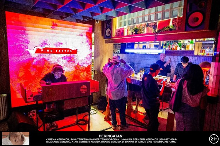 Nonna Italians x The Heartbreak Hotel menuangkan semangat Fusion of Fine Tastes lewat menu cocktail.