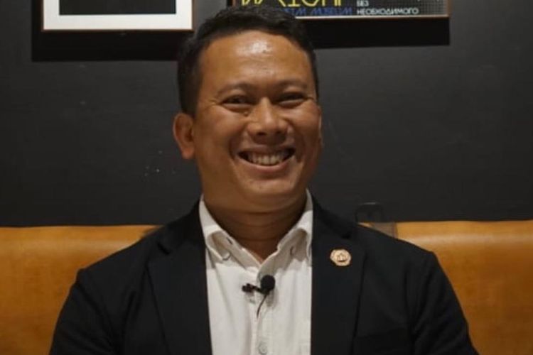 Ketua Umum Ikatan Arsitek Indonesia (IAI) Georgius Budi Yulianto